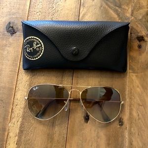 Ray Ban Aviator Sunglasses
